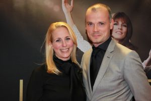 02-10-2017 SHOWBIZZ; LIESBETH LIST DE MUSICAL INLOOP RODE LOPER.
Foto: Albert den Iseger