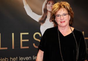 02-10-2017 SHOWBIZZ; LIESBETH LIST DE MUSICAL INLOOP RODE LOPER.
Foto: Albert den Iseger