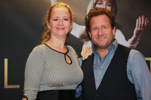 02-10-2017 SHOWBIZZ; LIESBETH LIST DE MUSICAL INLOOP RODE LOPER. Foto: Albert den Iseger