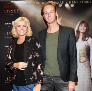 02-10-2017 SHOWBIZZ; LIESBETH LIST DE MUSICAL INLOOP RODE LOPER. Foto: Albert den Iseger