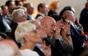 08-10-2018 SHOWBIZZ; AFSCHEID VAN ANNEKE GRONLOH IN NEDERLAND.
foto: Albert den Iseger