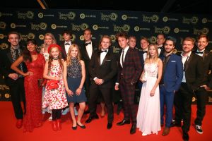 11-10-2018 SHOWBIZZ; TELEVIZIERRING GALA 2018.Alle genodigden op de rode loper.
foto: Albert den Iseger