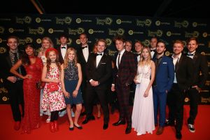 11-10-2018 SHOWBIZZ; TELEVIZIERRING GALA 2018.Alle genodigden op de rode loper.
foto: Albert den Iseger