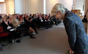 08-10-2018 SHOWBIZZ; AFSCHEID VAN ANNEKE GRONLOH IN NEDERLAND.
foto: Albert den Iseger