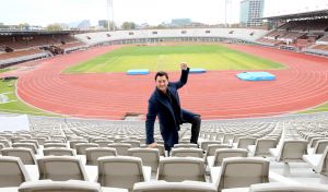 23-10-2018 SHOWBIZZ; TINO MARTIN HET GROOTSTE CONCERT OOIT. Op 8 Juni 2019 in het OLYMPISCH STADION te Amsterdam TINO MARTIN MET HET GROOTSTE CONCERT OOIT. Ik heb hier altijd van gedroomd en nu is het de waarheid, aldus TINO.
foto: Albert den Iseger