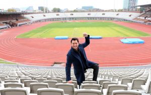 23-10-2018 SHOWBIZZ; TINO MARTIN HET GROOTSTE CONCERT OOIT. Op 8 Juni 2019 in het OLYMPISCH STADION te Amsterdam TINO MARTIN MET HET GROOTSTE CONCERT OOIT. Ik heb hier altijd van gedroomd en nu is het de waarheid, aldus TINO.
foto: Albert den Iseger