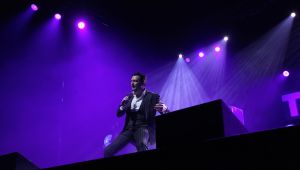 29-10-2018 SHOWBIZZ; TINO MARTIN IN AFAS CIRCUS THEATER SCHEVENINGEN.
uitverkocht en propvol met fans, Lee Towers was de muzikale verrassing van deze avond. Toen hij opkwam brak de zaal bijna het mooie theater af.Het  duet met Tino en Lee WAS A DREAM COMING TREU voor het Schevenings publiek.
foto: Albert den Iseger