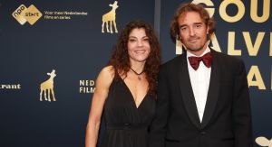 04-10-2019 SHOWBIZZ; GOUDEN KALVEREN GALA 2019.DE WINNAARS
Beste Korte Documentaire
De waarheid over mijn vader - Shamira Raphala

Beste Korte Film
KORT! - En Route - Marit Weerheijm

Beste Acteur Televisiedrama
Gijs Naber - Judas

Beste Actrice Televisiedrama
Rifka Lodeizen - Judas

Beste Televisiedrama
Zeven Kleine Criminelen - Rob Lcker

Beste Interactive
Die Fernweh Oper - Daniel Ernst

Beste Sound Design
Alex Booy en Huibert Boon - My Foolish Heart

Beste Muziek
Rutger Reinders - Dirty God

Beste Camera
Jasper Wolf - Niemand in de Stad

Beste Montage
Menno Boerema - Het wonder van Le Petit Prince

Beste Lange Documentaire
Living the Light - Robby Mller - Claire Pijman

Beste Production Design
Kurt Loyens - Baantjer het Begin

Beste Mannelijke Bijrol
Thomas Hppener - De Libi

Beste Vrouwelijke Bijrol
Julia Akkermans - Niemand in de Stad

Beste Acteur
Marcel Musters - God Only Knows

Beste Actrice
Melody Klaver - Rafal

Beste Scenario
Jeroen Scholten van Aschat en Shady El-Hamus - De Libi

Beste Regie
Sacha Polak - Dirty God

Beste Film
Dirty God - Marleen Slot voor Viking Film

Winnaar Gouden Kalf van het Publiek
Het Abraham Tuschinski Fonds Gouden Kalf van het Publiek is namens het stemmende publiek uitgereikt aan de film Bon Bini Holland 2 van producenten Maarten Swart van Kaap Holland Film, Sander Emmering, Nelsje Musch-Elzinga voor Warner Bros. ITVP. Aan het Abraham Tuschinski Fonds Gouden Kalf van het Publiek is tevens een geldprijs van 30.000 verbonden voor de producent, te besteden aan een nieuwe Nederlandse filmproductie. Deze prijs werd voor het vijfde jaar oprij beschikbaar gesteld door het Abraham Tuschinski Fonds.
Foto: Albert den Iseger