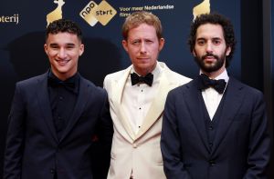 04-10-2019 SHOWBIZZ; GOUDEN KALVEREN GALA 2019.DE WINNAARS
Beste Korte Documentaire
De waarheid over mijn vader - Shamira Raphala

Beste Korte Film
KORT! - En Route - Marit Weerheijm

Beste Acteur Televisiedrama
Gijs Naber - Judas

Beste Actrice Televisiedrama
Rifka Lodeizen - Judas

Beste Televisiedrama
Zeven Kleine Criminelen - Rob Lcker

Beste Interactive
Die Fernweh Oper - Daniel Ernst

Beste Sound Design
Alex Booy en Huibert Boon - My Foolish Heart

Beste Muziek
Rutger Reinders - Dirty God

Beste Camera
Jasper Wolf - Niemand in de Stad

Beste Montage
Menno Boerema - Het wonder van Le Petit Prince

Beste Lange Documentaire
Living the Light - Robby Mller - Claire Pijman

Beste Production Design
Kurt Loyens - Baantjer het Begin

Beste Mannelijke Bijrol
Thomas Hppener - De Libi

Beste Vrouwelijke Bijrol
Julia Akkermans - Niemand in de Stad

Beste Acteur
Marcel Musters - God Only Knows

Beste Actrice
Melody Klaver - Rafal

Beste Scenario
Jeroen Scholten van Aschat en Shady El-Hamus - De Libi

Beste Regie
Sacha Polak - Dirty God

Beste Film
Dirty God - Marleen Slot voor Viking Film

Winnaar Gouden Kalf van het Publiek
Het Abraham Tuschinski Fonds Gouden Kalf van het Publiek is namens het stemmende publiek uitgereikt aan de film Bon Bini Holland 2 van producenten Maarten Swart van Kaap Holland Film, Sander Emmering, Nelsje Musch-Elzinga voor Warner Bros. ITVP. Aan het Abraham Tuschinski Fonds Gouden Kalf van het Publiek is tevens een geldprijs van 30.000 verbonden voor de producent, te besteden aan een nieuwe Nederlandse filmproductie. Deze prijs werd voor het vijfde jaar oprij beschikbaar gesteld door het Abraham Tuschinski Fonds.
Foto: Albert den Iseger