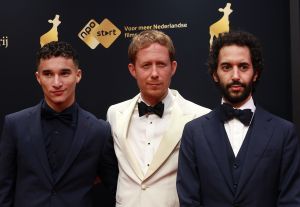 04-10-2019 SHOWBIZZ; GOUDEN KALVEREN GALA 2019.DE WINNAARS
Beste Korte Documentaire
De waarheid over mijn vader - Shamira Raphala

Beste Korte Film
KORT! - En Route - Marit Weerheijm

Beste Acteur Televisiedrama
Gijs Naber - Judas

Beste Actrice Televisiedrama
Rifka Lodeizen - Judas

Beste Televisiedrama
Zeven Kleine Criminelen - Rob Lcker

Beste Interactive
Die Fernweh Oper - Daniel Ernst

Beste Sound Design
Alex Booy en Huibert Boon - My Foolish Heart

Beste Muziek
Rutger Reinders - Dirty God

Beste Camera
Jasper Wolf - Niemand in de Stad

Beste Montage
Menno Boerema - Het wonder van Le Petit Prince

Beste Lange Documentaire
Living the Light - Robby Mller - Claire Pijman

Beste Production Design
Kurt Loyens - Baantjer het Begin

Beste Mannelijke Bijrol
Thomas Hppener - De Libi

Beste Vrouwelijke Bijrol
Julia Akkermans - Niemand in de Stad

Beste Acteur
Marcel Musters - God Only Knows

Beste Actrice
Melody Klaver - Rafal

Beste Scenario
Jeroen Scholten van Aschat en Shady El-Hamus - De Libi

Beste Regie
Sacha Polak - Dirty God

Beste Film
Dirty God - Marleen Slot voor Viking Film

Winnaar Gouden Kalf van het Publiek
Het Abraham Tuschinski Fonds Gouden Kalf van het Publiek is namens het stemmende publiek uitgereikt aan de film Bon Bini Holland 2 van producenten Maarten Swart van Kaap Holland Film, Sander Emmering, Nelsje Musch-Elzinga voor Warner Bros. ITVP. Aan het Abraham Tuschinski Fonds Gouden Kalf van het Publiek is tevens een geldprijs van 30.000 verbonden voor de producent, te besteden aan een nieuwe Nederlandse filmproductie. Deze prijs werd voor het vijfde jaar oprij beschikbaar gesteld door het Abraham Tuschinski Fonds.
Foto: Albert den Iseger