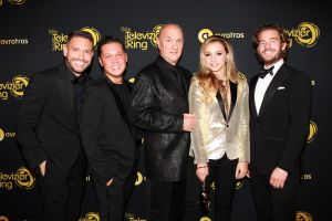 08-10-2019 SHOWBIZZ; TELEVIZIER RING GALA 2019 OP RODE LOPER.
Foto: Albert den Iseger 