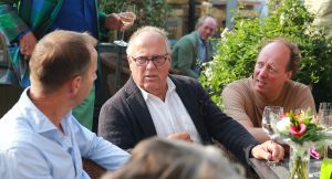 31-08-2015 SHOWBIZZ; JOOP BRAAKHEKKE ZIJN MODER LOUISE VANDAAG 105 JAAR. foto- Albert den Iseger