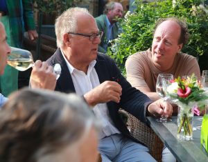 31-08-2015 SHOWBIZZ; JOOP BRAAKHEKKE ZIJN MODER LOUISE VANDAAG 105 JAAR. foto- Albert den Iseger