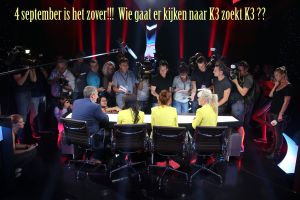 01-09-2015 SHOWBIZZ; K3 ZOEKT K3 MET GERARD JOLING EN NIELS DESTADSBADER MOETEN ZORGEN VOOR MILJOENEN KIJKERS. Maar gaat dit wel lukken? Vanaf 4 September is het zover. Duizenden jonge vrouwen hebben zich aangemeld, de zoektocht kan beginnen.
foto: Albert den Iseger.