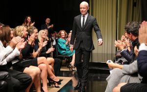 19-09-2015 SHOWBIZZ; MART VISSER SHOWT HAUTE COUTURE WINTER SHOW 2015. foto: Albert den Iseger 