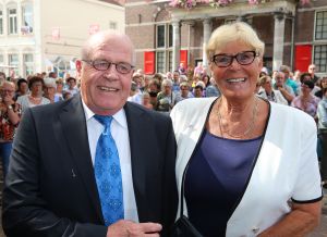 21-09-2016 SHOWBIZZ; HUWELIJK VAN PIETER VAN DEN HOOGENBAND MET MARIE-JOSE CROOIJMANS.
foto: Albert den Iseger