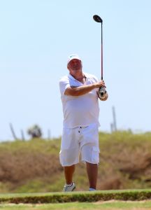 01-09-2016 SPORT; ARUBA PRO-AM GOLF TOURNAMENT 2016. In samenwerking met TIERRA DEL SOL te Aruba organiseerde ARUBA TOURIST AUTHORITY het Aruba Pro Am Golf Toernooi. Enkele BN ers deden hier ook aan mee. Nederland viel echter niet in de prijzen.Ook werd de HANDICART gepresenteerd door Mark en Frans Tempelman.
Hierover later een aparte fotoreportage. 
foto: Albert den Iseger