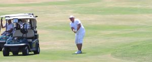 01-09-2016 SPORT; ARUBA PRO-AM GOLF TOURNAMENT 2016. In samenwerking met TIERRA DEL SOL te Aruba organiseerde ARUBA TOURIST AUTHORITY het Aruba Pro Am Golf Toernooi. Enkele BN ers deden hier ook aan mee. Nederland viel echter niet in de prijzen.Ook werd de HANDICART gepresenteerd door Mark en Frans Tempelman.
Hierover later een aparte fotoreportage. 
foto: Albert den Iseger