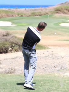 01-09-2016 SPORT; ARUBA PRO-AM GOLF TOURNAMENT 2016. In samenwerking met TIERRA DEL SOL te Aruba organiseerde ARUBA TOURIST AUTHORITY het Aruba Pro Am Golf Toernooi. Enkele BN ers deden hier ook aan mee. Nederland viel echter niet in de prijzen.Ook werd de HANDICART gepresenteerd door Mark en Frans Tempelman.
Hierover later een aparte fotoreportage. 
foto: Albert den Iseger