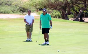 01-09-2016 SPORT; ARUBA PRO-AM GOLF TOURNAMENT 2016. In samenwerking met TIERRA DEL SOL te Aruba organiseerde ARUBA TOURIST AUTHORITY het Aruba Pro Am Golf Toernooi. Enkele BN ers deden hier ook aan mee. Nederland viel echter niet in de prijzen.Ook werd de HANDICART gepresenteerd door Mark en Frans Tempelman.
Hierover later een aparte fotoreportage. 
foto: Albert den Iseger