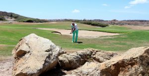 01-09-2016 SPORT; ARUBA PRO-AM GOLF TOURNAMENT 2016. In samenwerking met TIERRA DEL SOL te Aruba organiseerde ARUBA TOURIST AUTHORITY het Aruba Pro Am Golf Toernooi. Enkele BN ers deden hier ook aan mee. Nederland viel echter niet in de prijzen.Ook werd de HANDICART gepresenteerd door Mark en Frans Tempelman.
Hierover later een aparte fotoreportage. 
foto: Albert den Iseger