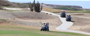 01-09-2016 SPORT; ARUBA PRO-AM GOLF TOURNAMENT 2016. In samenwerking met TIERRA DEL SOL te Aruba organiseerde ARUBA TOURIST AUTHORITY het Aruba Pro Am Golf Toernooi. Enkele BN ers deden hier ook aan mee. Nederland viel echter niet in de prijzen.Ook werd de HANDICART gepresenteerd door Mark en Frans Tempelman.
Hierover later een aparte fotoreportage. 
foto: Albert den Iseger