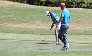 01-09-2016 SPORT; ARUBA PRO-AM GOLF TOURNAMENT 2016. In samenwerking met TIERRA DEL SOL te Aruba organiseerde ARUBA TOURIST AUTHORITY het Aruba Pro Am Golf Toernooi. Enkele BN ers deden hier ook aan mee. Nederland viel echter niet in de prijzen.Ook werd de HANDICART gepresenteerd door Mark en Frans Tempelman.
Hierover later een aparte fotoreportage. 
foto: Albert den Iseger