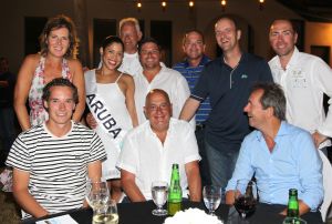 01-09-2016 SPORT; ARUBA PRO-AM GOLF TOURNAMENT 2016. In samenwerking met TIERRA DEL SOL te Aruba organiseerde ARUBA TOURIST AUTHORITY het Aruba Pro Am Golf Toernooi. Enkele BN ers deden hier ook aan mee. Nederland viel echter niet in de prijzen.Ook werd de HANDICART gepresenteerd door Mark en Frans Tempelman.
Hierover later een aparte fotoreportage. 
foto: Albert den Iseger