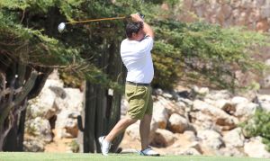 01-09-2016 SPORT; ARUBA PRO-AM GOLF TOURNAMENT 2016. In samenwerking met TIERRA DEL SOL te Aruba organiseerde ARUBA TOURIST AUTHORITY het Aruba Pro Am Golf Toernooi. Enkele BN ers deden hier ook aan mee. Nederland viel echter niet in de prijzen.Ook werd de HANDICART gepresenteerd door Mark en Frans Tempelman.
Hierover later een aparte fotoreportage. 
foto: Albert den Iseger