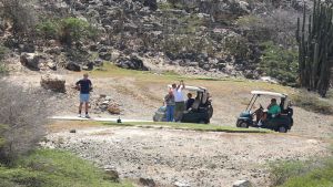 01-09-2016 SPORT; ARUBA PRO-AM GOLF TOURNAMENT 2016. In samenwerking met TIERRA DEL SOL te Aruba organiseerde ARUBA TOURIST AUTHORITY het Aruba Pro Am Golf Toernooi. Enkele BN ers deden hier ook aan mee. Nederland viel echter niet in de prijzen.Ook werd de HANDICART gepresenteerd door Mark en Frans Tempelman.
Hierover later een aparte fotoreportage. 
foto: Albert den Iseger