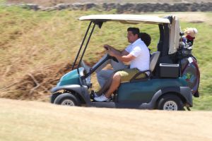 01-09-2016 SPORT; ARUBA PRO-AM GOLF TOURNAMENT 2016. In samenwerking met TIERRA DEL SOL te Aruba organiseerde ARUBA TOURIST AUTHORITY het Aruba Pro Am Golf Toernooi. Enkele BN ers deden hier ook aan mee. Nederland viel echter niet in de prijzen.Ook werd de HANDICART gepresenteerd door Mark en Frans Tempelman.
Hierover later een aparte fotoreportage. 
foto: Albert den Iseger