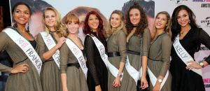 26-09-2016 SHOWBIZZ; MISS NEDERLAND VERKIEZING 2016  VANAVOND IN STUDIO 21. Charlotte-Denise-Djerra-Emily-Francis-Jessica-Kelly-Michelle-Sezen-Shauny-Tiffany en Zoey Ivory strijden vanavond wie de mooiste van het land is.
foto: Albert den Iseger