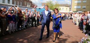 21-09-2016 SHOWBIZZ; HUWELIJK VAN PIETER VAN DEN HOOGENBAND MET MARIE-JOSE CROOIJMANS.
foto: Albert den Iseger