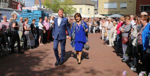 
21-09-2016 SHOWBIZZ; HUWELIJK VAN PIETER VAN DEN HOOGENBAND MET MARIE-JOSE CROOIJMANS.
foto: Albert den Iseger