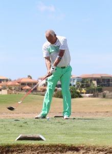 01-09-2016 SPORT; ARUBA PRO-AM GOLF TOURNAMENT 2016. In samenwerking met TIERRA DEL SOL te Aruba organiseerde ARUBA TOURIST AUTHORITY het Aruba Pro Am Golf Toernooi. Enkele BN ers deden hier ook aan mee. Nederland viel echter niet in de prijzen.Ook werd de HANDICART gepresenteerd door Mark en Frans Tempelman.
Hierover later een aparte fotoreportage. 
foto: Albert den Iseger