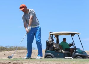 01-09-2016 SPORT; ARUBA PRO-AM GOLF TOURNAMENT 2016. In samenwerking met TIERRA DEL SOL te Aruba organiseerde ARUBA TOURIST AUTHORITY het Aruba Pro Am Golf Toernooi. Enkele BN ers deden hier ook aan mee. Nederland viel echter niet in de prijzen.Ook werd de HANDICART gepresenteerd door Mark en Frans Tempelman.
Hierover later een aparte fotoreportage. 
foto: Albert den Iseger