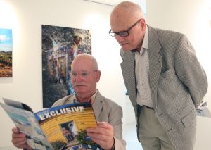 14-09-2016 NIEUWS: DE GEZICHTEN VAN ARUBA-30 JAAR STATUS APARTE. Een bijzondere foto expositie in het WTC van Den Haag.
foto: Albert den Iseger