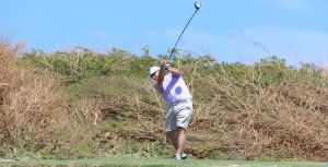 01-09-2016 SPORT; ARUBA PRO-AM GOLF TOURNAMENT 2016. In samenwerking met TIERRA DEL SOL te Aruba organiseerde ARUBA TOURIST AUTHORITY het Aruba Pro Am Golf Toernooi. Enkele BN ers deden hier ook aan mee. Nederland viel echter niet in de prijzen.Ook werd de HANDICART gepresenteerd door Mark en Frans Tempelman. Hierover later een aparte fotoreportage.  foto: Albert den Iseger