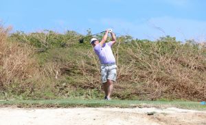 01-09-2016 SPORT; ARUBA PRO-AM GOLF TOURNAMENT 2016. In samenwerking met TIERRA DEL SOL te Aruba organiseerde ARUBA TOURIST AUTHORITY het Aruba Pro Am Golf Toernooi. Enkele BN ers deden hier ook aan mee. Nederland viel echter niet in de prijzen.Ook werd de HANDICART gepresenteerd door Mark en Frans Tempelman. Hierover later een aparte fotoreportage.  foto: Albert den Iseger