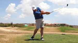 01-09-2016 SPORT; ARUBA PRO-AM GOLF TOURNAMENT 2016. In samenwerking met TIERRA DEL SOL te Aruba organiseerde ARUBA TOURIST AUTHORITY het Aruba Pro Am Golf Toernooi. Enkele BN ers deden hier ook aan mee. Nederland viel echter niet in de prijzen.Ook werd de HANDICART gepresenteerd door Mark en Frans Tempelman.
Hierover later een aparte fotoreportage. 
foto: Albert den Iseger