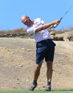 01-09-2016 SPORT; ARUBA PRO-AM GOLF TOURNAMENT 2016. In samenwerking met TIERRA DEL SOL te Aruba organiseerde ARUBA TOURIST AUTHORITY het Aruba Pro Am Golf Toernooi. Enkele BN ers deden hier ook aan mee. Nederland viel echter niet in de prijzen.Ook werd de HANDICART gepresenteerd door Mark en Frans Tempelman. Hierover later een aparte fotoreportage.  foto: Albert den Iseger