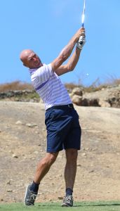 01-09-2016 SPORT; ARUBA PRO-AM GOLF TOURNAMENT 2016. In samenwerking met TIERRA DEL SOL te Aruba organiseerde ARUBA TOURIST AUTHORITY het Aruba Pro Am Golf Toernooi. Enkele BN ers deden hier ook aan mee. Nederland viel echter niet in de prijzen.Ook werd de HANDICART gepresenteerd door Mark en Frans Tempelman. Hierover later een aparte fotoreportage.  foto: Albert den Iseger