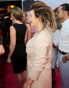 13-09-2016 SHOWBIZZ; PREMIERE VAN BRIDGET JONES BABY TE AMSTERDAM.
foto: Albert den Iseger